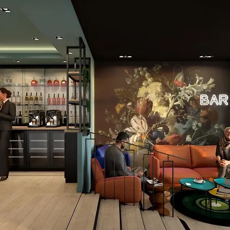 Ibis Styles Batignolles 酒店 3*