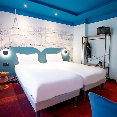 Ibis Styles Batignolles 酒店 3*