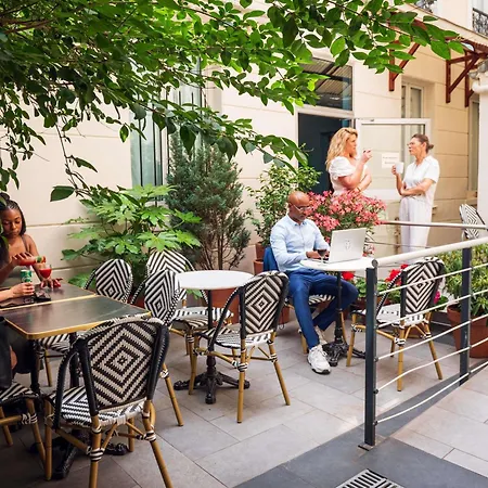 Ibis Styles Batignolles 酒店 巴黎