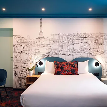 Hotell Ibis Styles Batignolles 3*