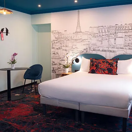Hotell Ibis Styles Batignolles 3*