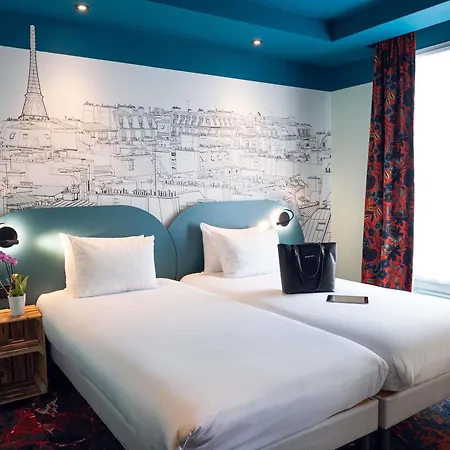 Ibis Styles Batignolles Hotell