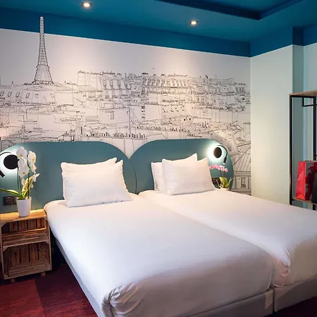 Hotell Ibis Styles Batignolles Paris