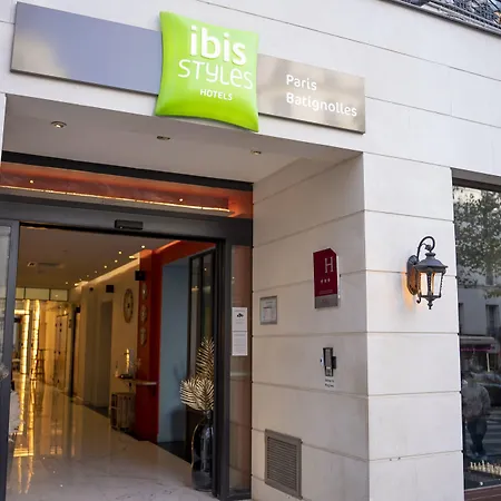 Ibis Styles Batignolles Hotell Paris