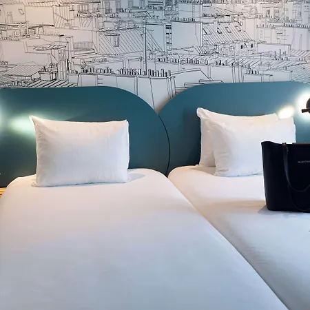 Hotell Ibis Styles Batignolles Paris