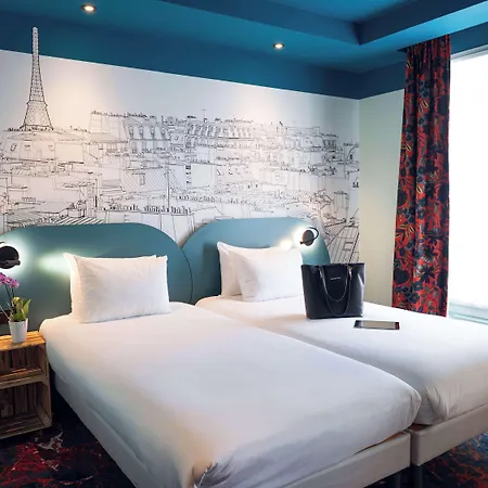 Ibis Styles Batignolles Hotell