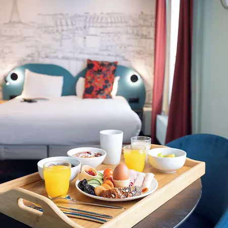 Ibis Styles Batignolles Hotell Paris