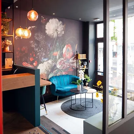 Hotell Ibis Styles Batignolles Paris