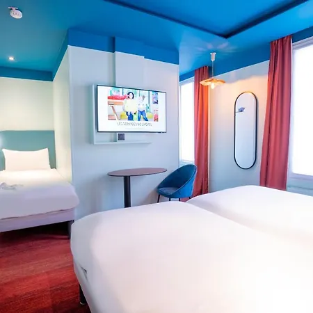 Ibis Styles Batignolles 호텔