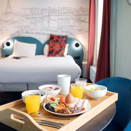 Hotel Ibis Styles Batignolles 3*