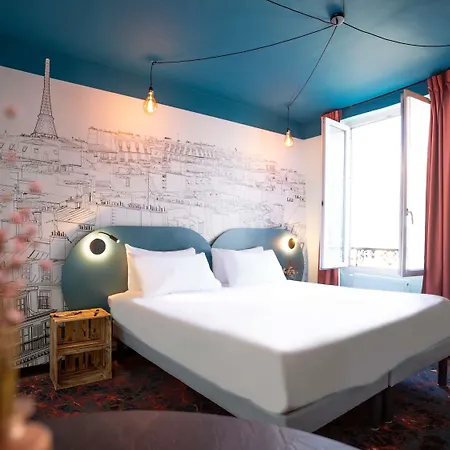 Ibis Styles Batignolles 호텔 파리