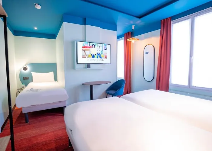 Ibis Styles Batignolles ホテル