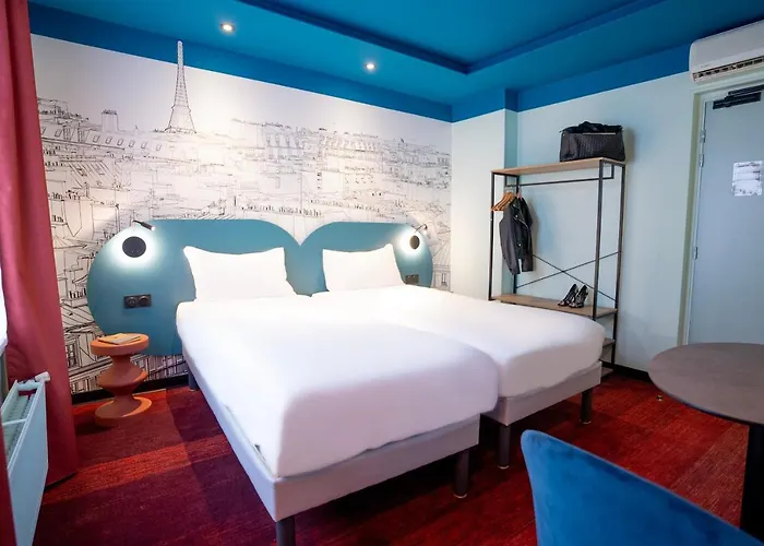 Ibis Styles Batignolles ホテル 3*