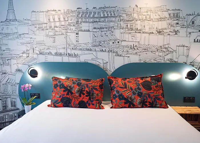 Ibis Styles Batignolles パリ