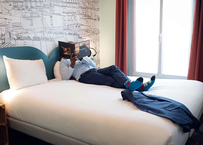 Ibis Styles Batignolles 3* パリ