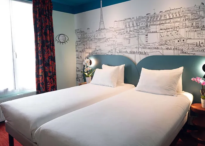 Ibis Styles Batignolles 3* パリ