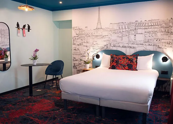 ホテル Ibis Styles Batignolles 3*