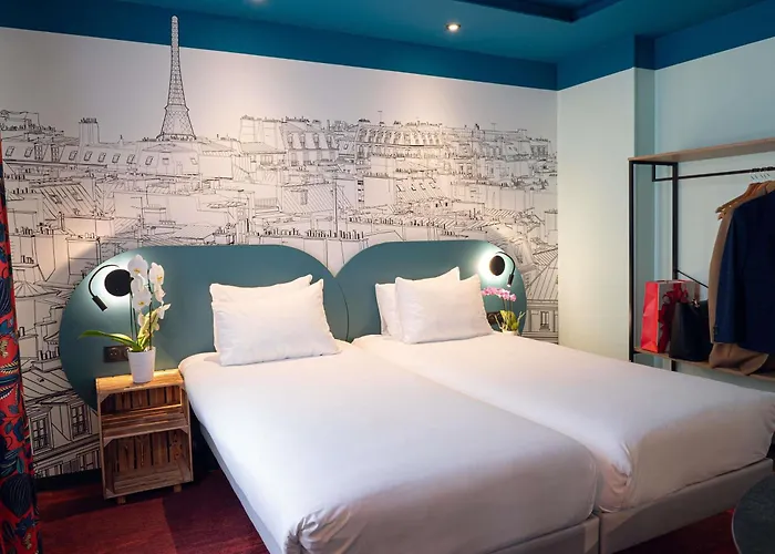 ホテル Ibis Styles Batignolles パリ