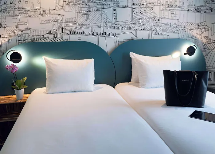 ホテル Ibis Styles Batignolles パリ