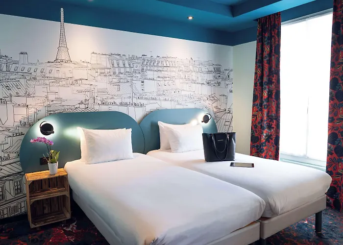 Ibis Styles Batignolles ホテル