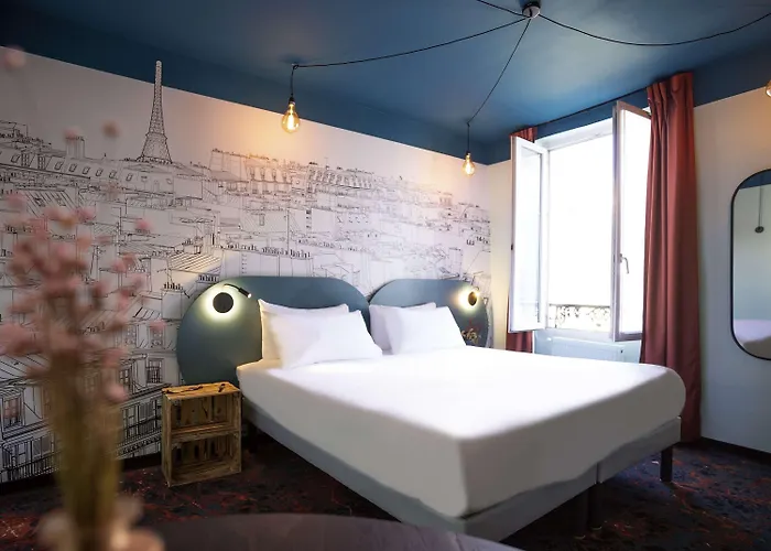 호텔 Ibis Styles Batignolles 파리