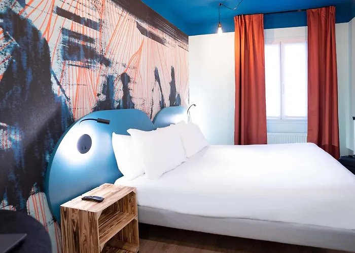 Ibis Styles Batignolles ホテル 3*