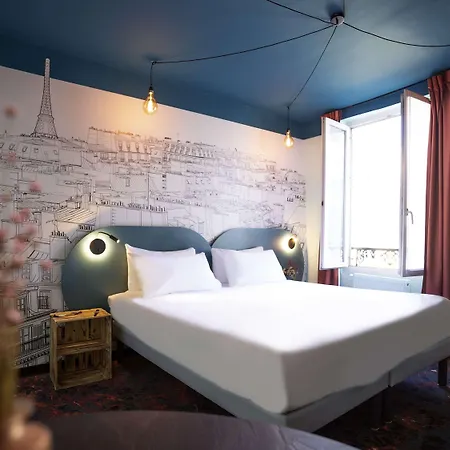 Hotel Ibis Styles Batignolles Paris