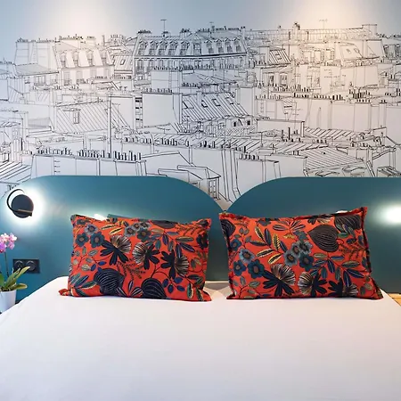 Ibis Styles Batignolles Paříž